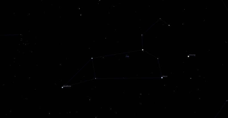 in which constellation is the regulus star