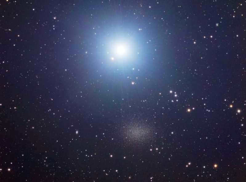 in which constellation is the star Regulus