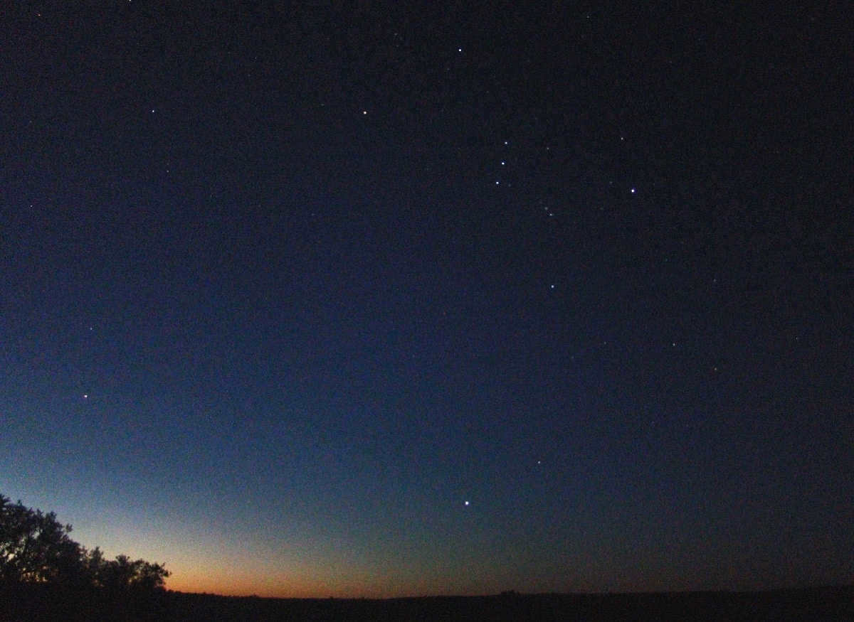 night sky