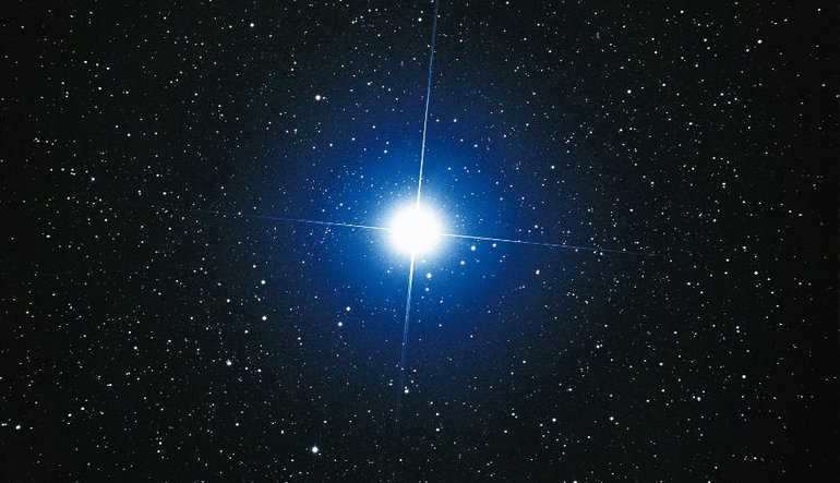 Message about the star Sirius