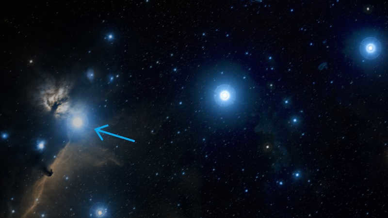Alnitak (Orion's Zeta)
