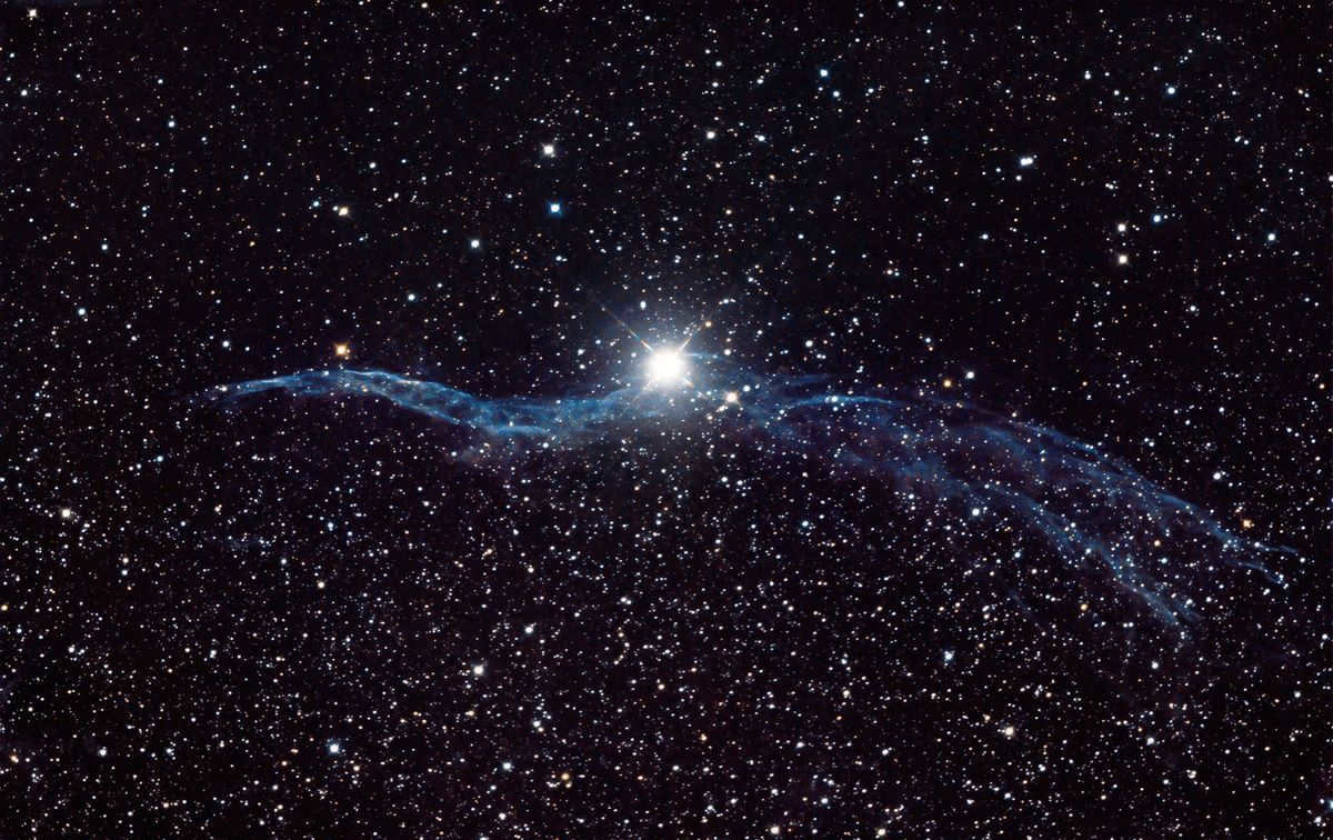 Names of beautiful stars and constellations in the sky