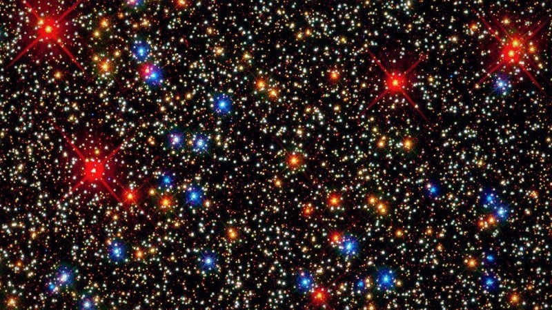 Multicolored stars