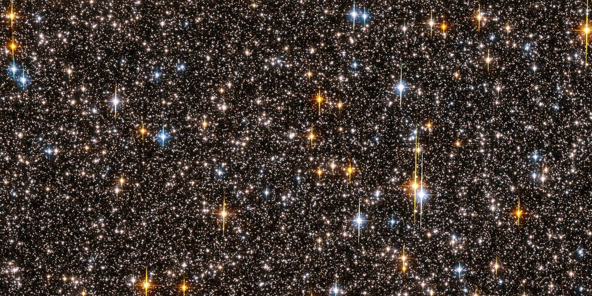 What color stars