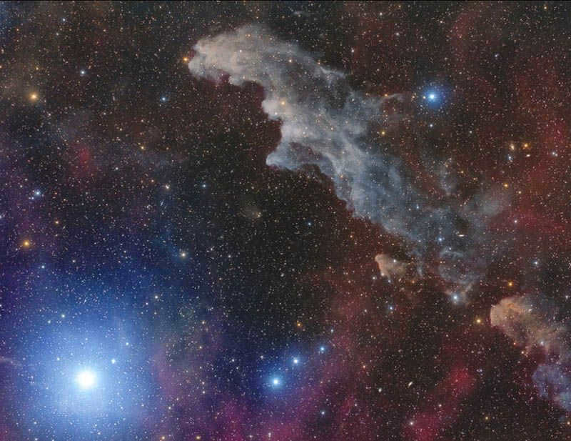 Rigel in the sky