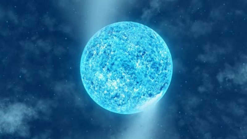 Naos (the hottest star)