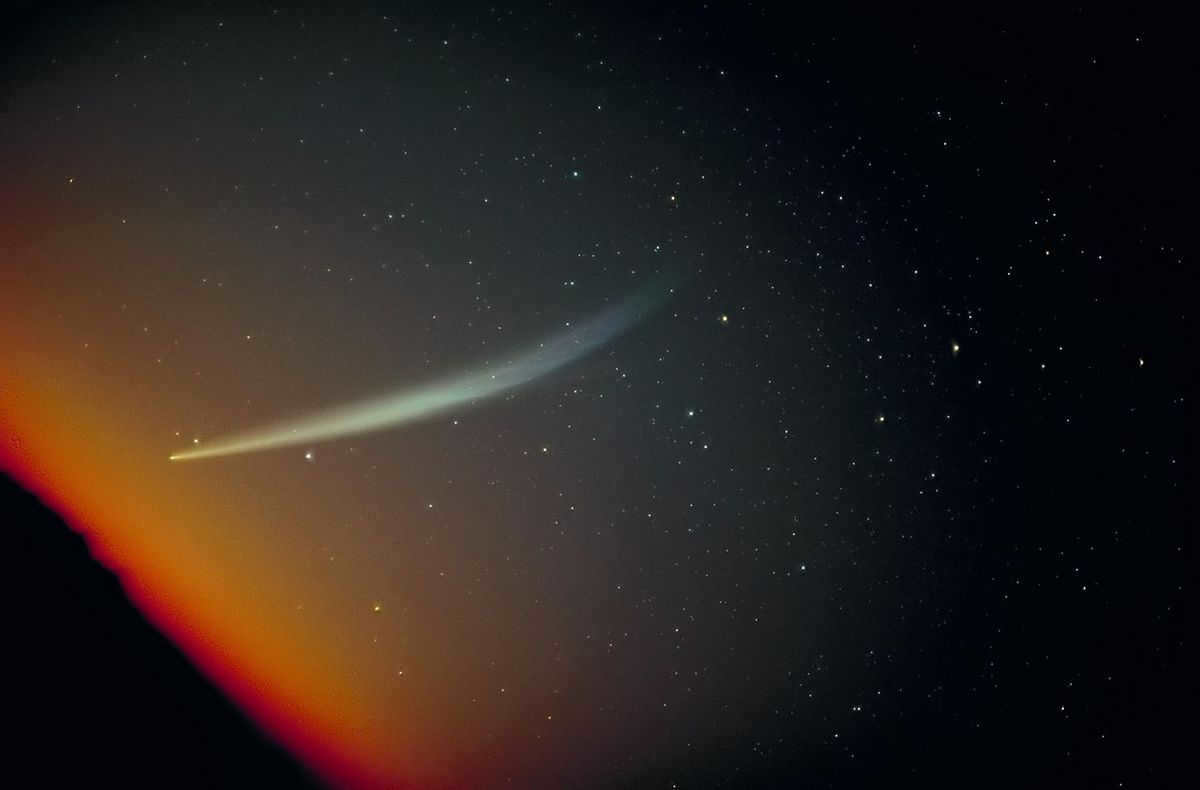 Comet Ikeya-Seki