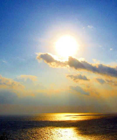 The brightest object in the sky.