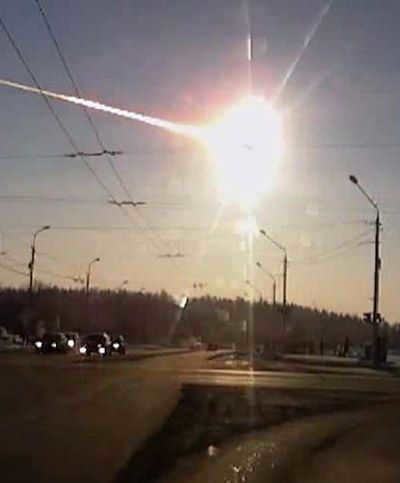 Chelyabinsk meteorite